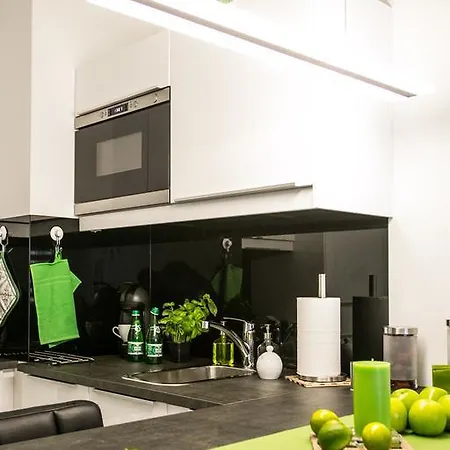 Apartment Green Hawelanska *
