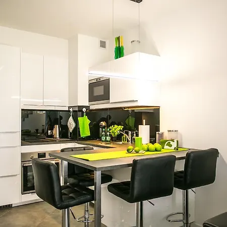 Apartament Green Hawelanska